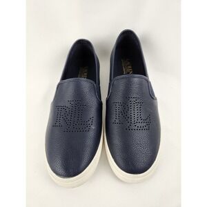 Lauren Ralph Lauren RLite‎ Cushioning Jarrett Slip-On Shoes Loafers SZ 10 B Blue